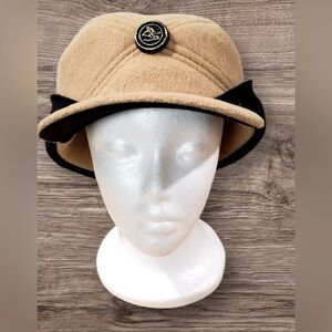 Vtg United Hatters Cap Millinery Workers Trapper Hat w/Flaps Hunting